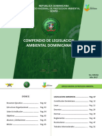 Compendio Legislacion Ambiental 2018