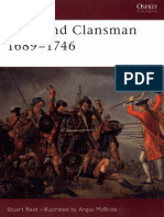 021 - Highland Clansman 1689-1746