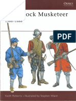 043 - Matchlock Musketeer 1588-1688
