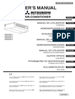 User'S Manual: Air-Conditioner