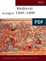 058 - English Medieval Knight 1300-1400