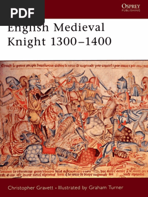 058 - English Medieval Knight 1300–1400