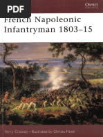 057 - French Napoleonic Infantryman 1803-15