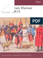 081 - Hungarian Hussar 1756-1815
