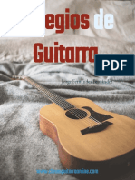 8 Arpegios de Guitarra