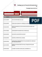 Catalogo Desarrollo Profesional - XLSM