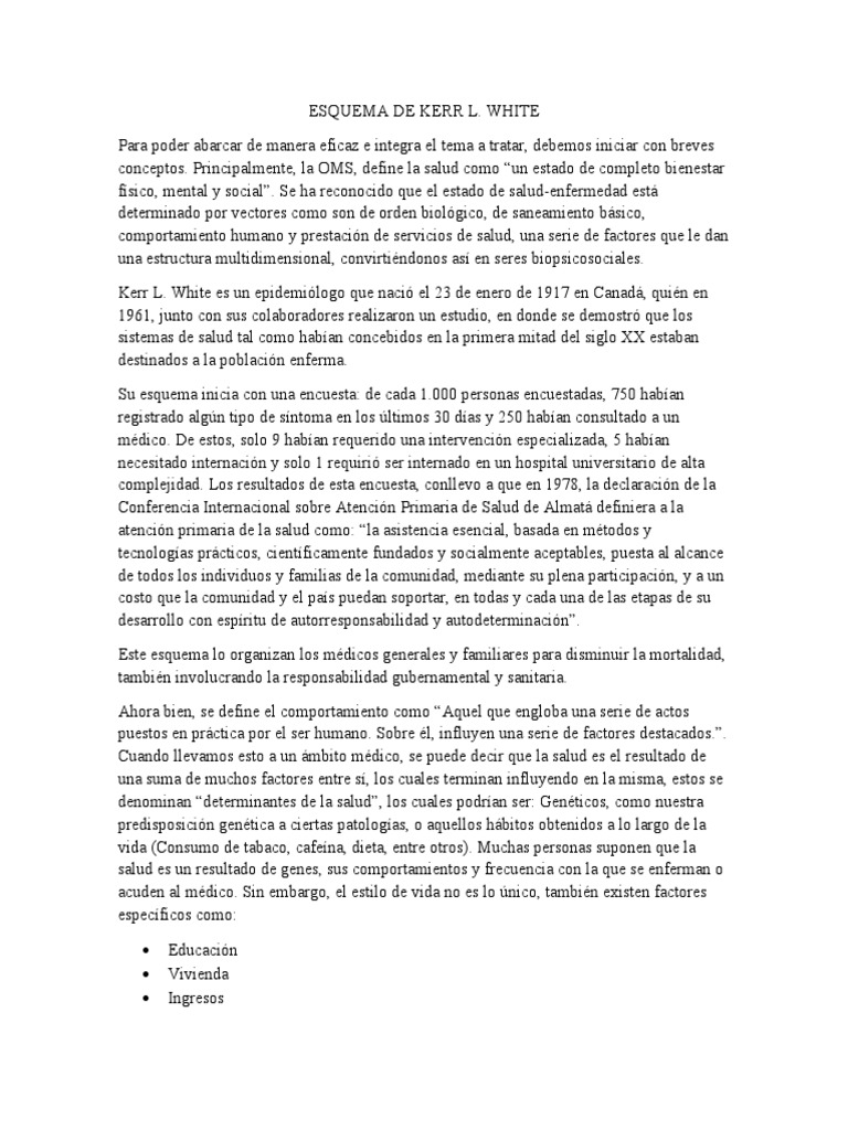 Esquema de Kerr L | PDF | Ciencias de la Salud