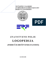 Logopedija Znanost