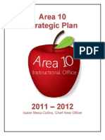 Area 10 Strategic Plan 2011-2012 