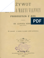 Alfred Monin, Żywot Księdza Jana Maryi Vianney, Proboszcza Z Ars, Część 2, Poznań 1884