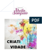 Apostila Criatividade - Sheila Sampaio