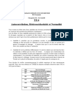 TD4 - Econométrie M1