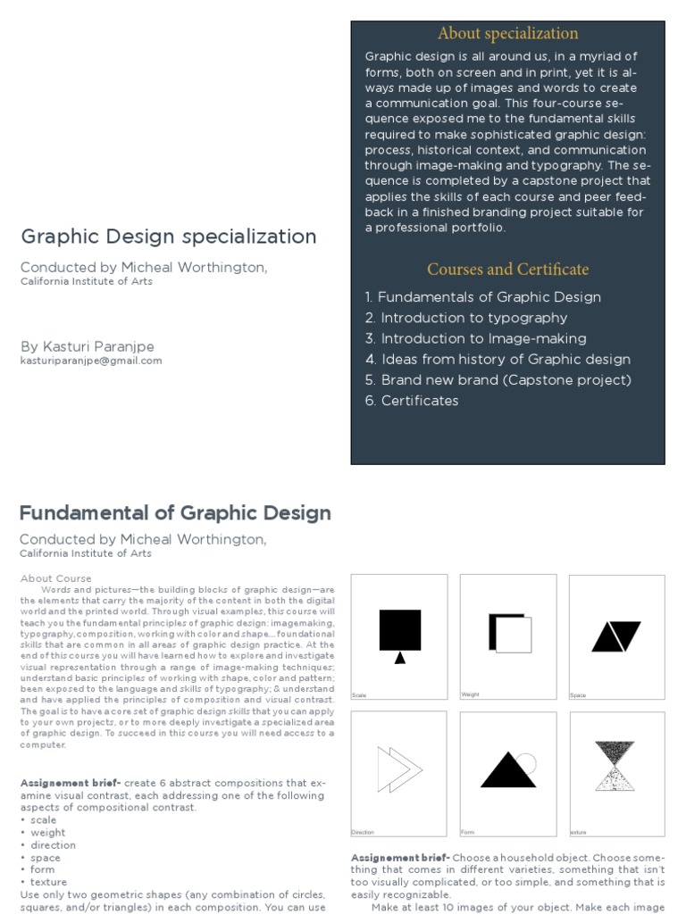 Graphic Design by CalArts | PDF | Graphic Design | Communication Design
