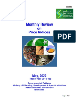 CPI Monthly Review May 2022