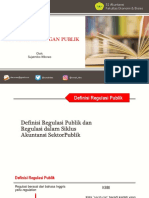 Materi 4 Regulasi Keuangan Publik