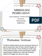 Pembuahan Embrio Katak