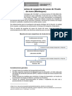 Manejo de muestras Monkeypox