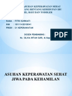 Resume Asuhan Keperawatan Sehat Jiwa Sepanjang Rentang Kehidupan