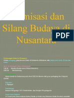 ISLAMISASI DAN SILANG BUDAYA