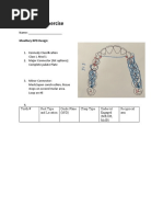 RPD Design Drawing Techniques | PDF | Dentures | Dentistry