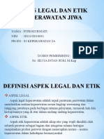 Kasus Legal Dan Etik Keperawatan Jiwa