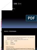 C++ DAN C KONSEP