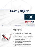 Clase 3 - Clases y Objetos (Parte II)