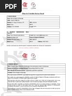 Plano de Trabalho Serviço Social PK