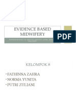 Evidence Based Midwifery Kelompok 8
