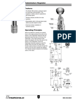 Regulador Precision Modelo 70 Fairchild