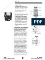 Regulador Precision para Vacio Modelo 17 Fairchild