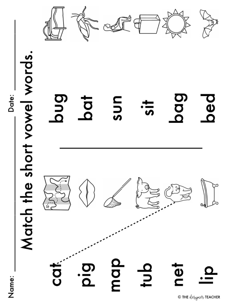 Phonics Worksheets | PDF