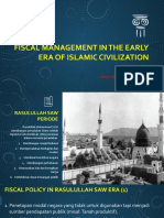 FISCAL MANAGEMENT IN EARLY ISLAMIC CIVILIZATION