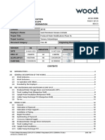 Produced Water Modification Minimum Installation Scope Construction Works Information