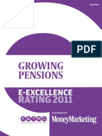 Money Marketing E-Excellence Ratings Growing Pensions