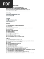 Test TOMM: Evaluación de Simulación Memoria | PDF | Simulación | Memoria