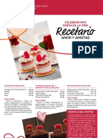 Recetas Amor y Amistad