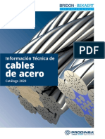 Catalogo Cables Acero