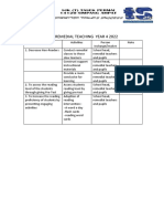 Action Plan in Remedial Teaching Year 4 2022