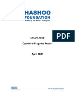 Sahara Fund Quarterly Report March 2009