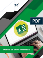 Manual de Excel Intermedio