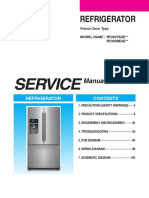 Samsung Refrigerator RF263BEAESR-AA Service Manual