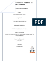 Proyecto Problemas Ambientales en Huauchinango