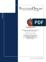 Planes de desarrollo y ordenamiento territorial Loja