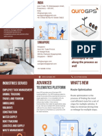 Real Estate Construction Agency Trifold Brochure