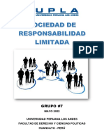 Monografia - Grupo 7 - Sociedad de Responsabilidad Limitada