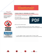 PDF Charla de Seguridad Distracciones en El Trabajo Compress