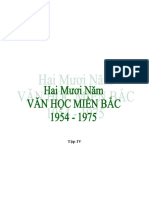 Hai Muoi Nam Van Hoc Mien Bac 1954 1975 - Huynh Ai Tong