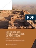 Les Berbères Entre Maghreb Et Mashreq (Viie-xve Siècle) (Dominique Valérian) (Z-lib.org)