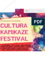 Cultura Kamikaze Respaldo Documental